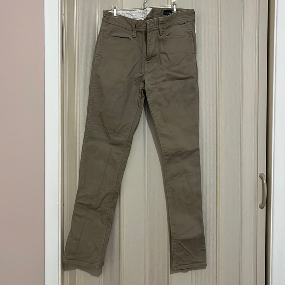 Volcom Khaki Pants!